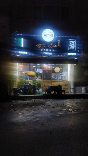 عکس پیتزا آمی چی