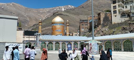 عکس امامزاده داوود
