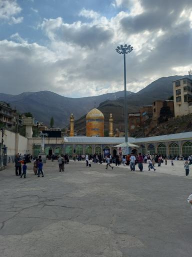 عکس امامزاده داوود