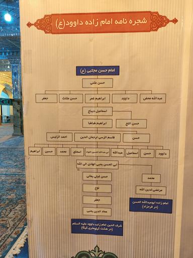 عکس امامزاده داوود