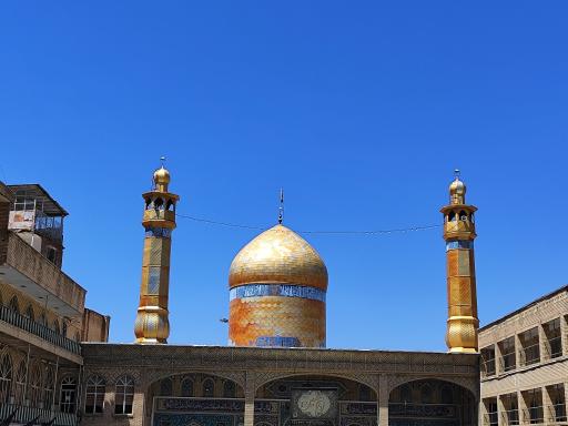 عکس امامزاده داوود