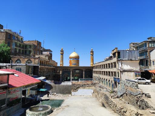 عکس امامزاده داوود