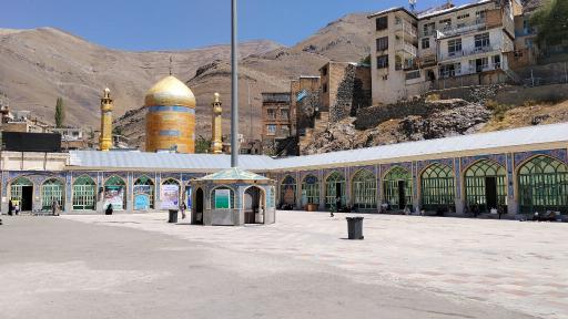 عکس امامزاده داوود