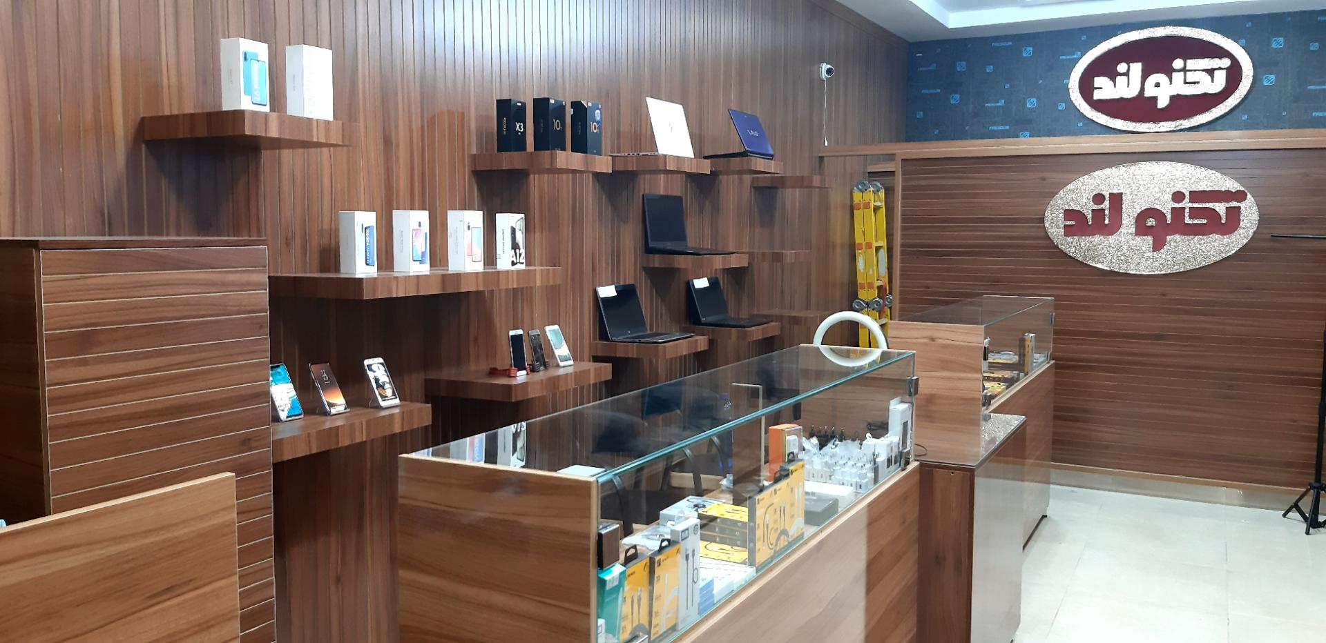عکس فروشگاه موبایل تکنولند