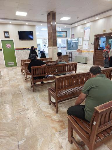 عکس بیمارستان و زایشگاه جواد الائمه