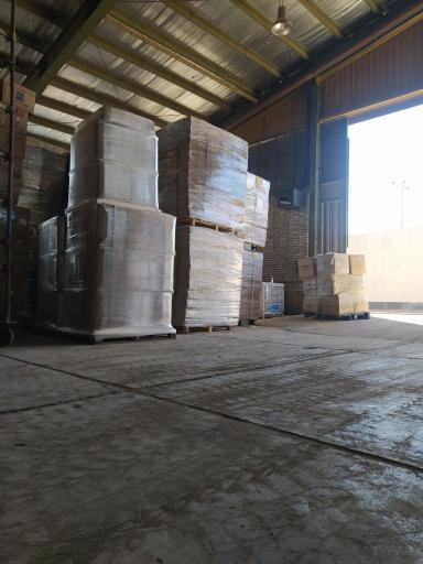 عکس انبار شرکت مهرام