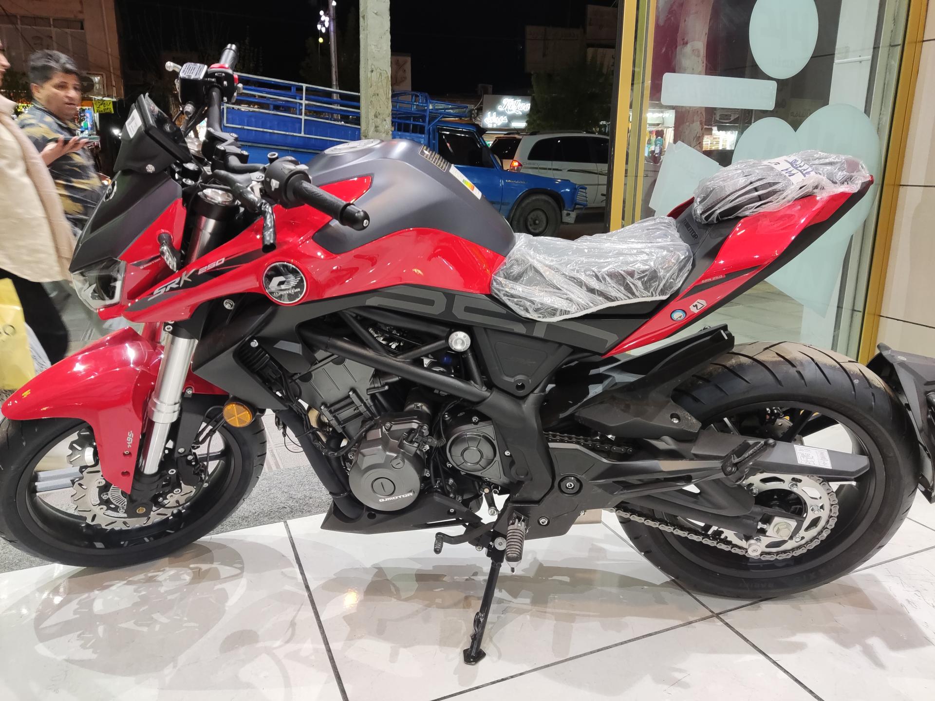 عکس کویر موتور مرودشت