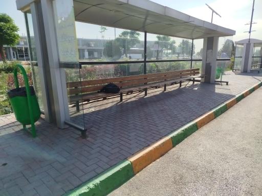 عکس  پایانه وکیل آباد