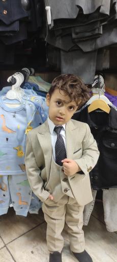 عکس پوشاک کودک و نوجوان محسن 