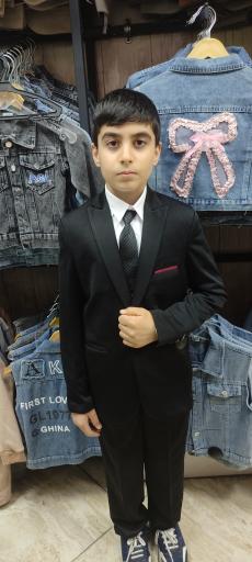 پوشاک کودک و نوجوان محسن 