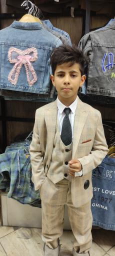عکس پوشاک کودک و نوجوان محسن 