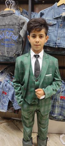 عکس پوشاک کودک و نوجوان محسن 