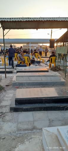 عکس آرامستان هندیجان