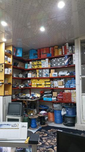 عکس دوربین مداربسته و دزدگیر نگاه 