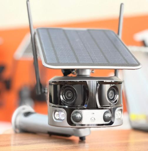 عکس دوربین مداربسته و دزدگیر نگاه 