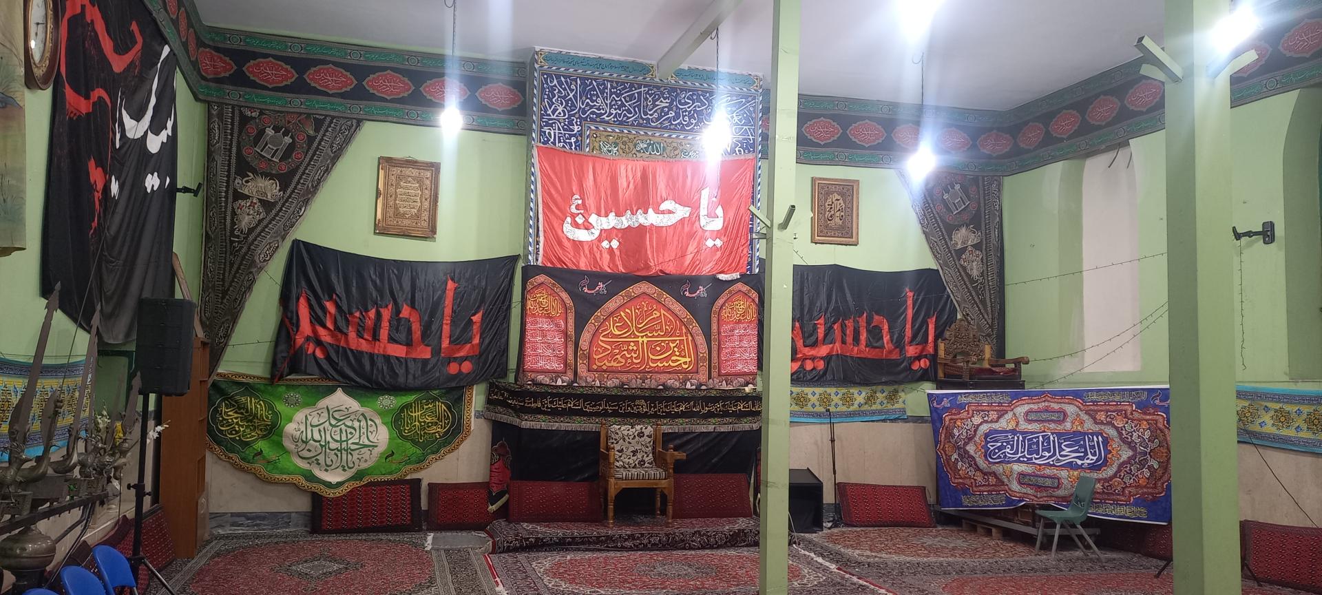 عکس مسجد امام حسن مجتبی