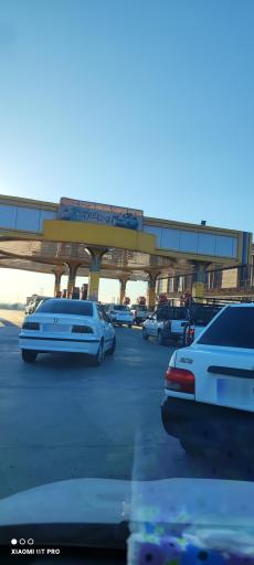 عکس پمپ بنزین پولاوند