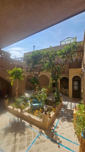 اقامتگاه بومگردی شب نشین کویر 