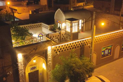 عکس اقامتگاه بومگردی شب نشین کویر 