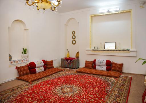 عکس اقامتگاه بومگردی شب نشین کویر 