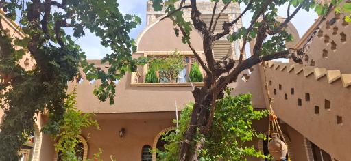 عکس اقامتگاه بومگردی شب نشین کویر 