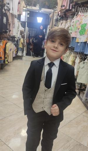 عکس پوشاک کودک و نوجوان محسن 