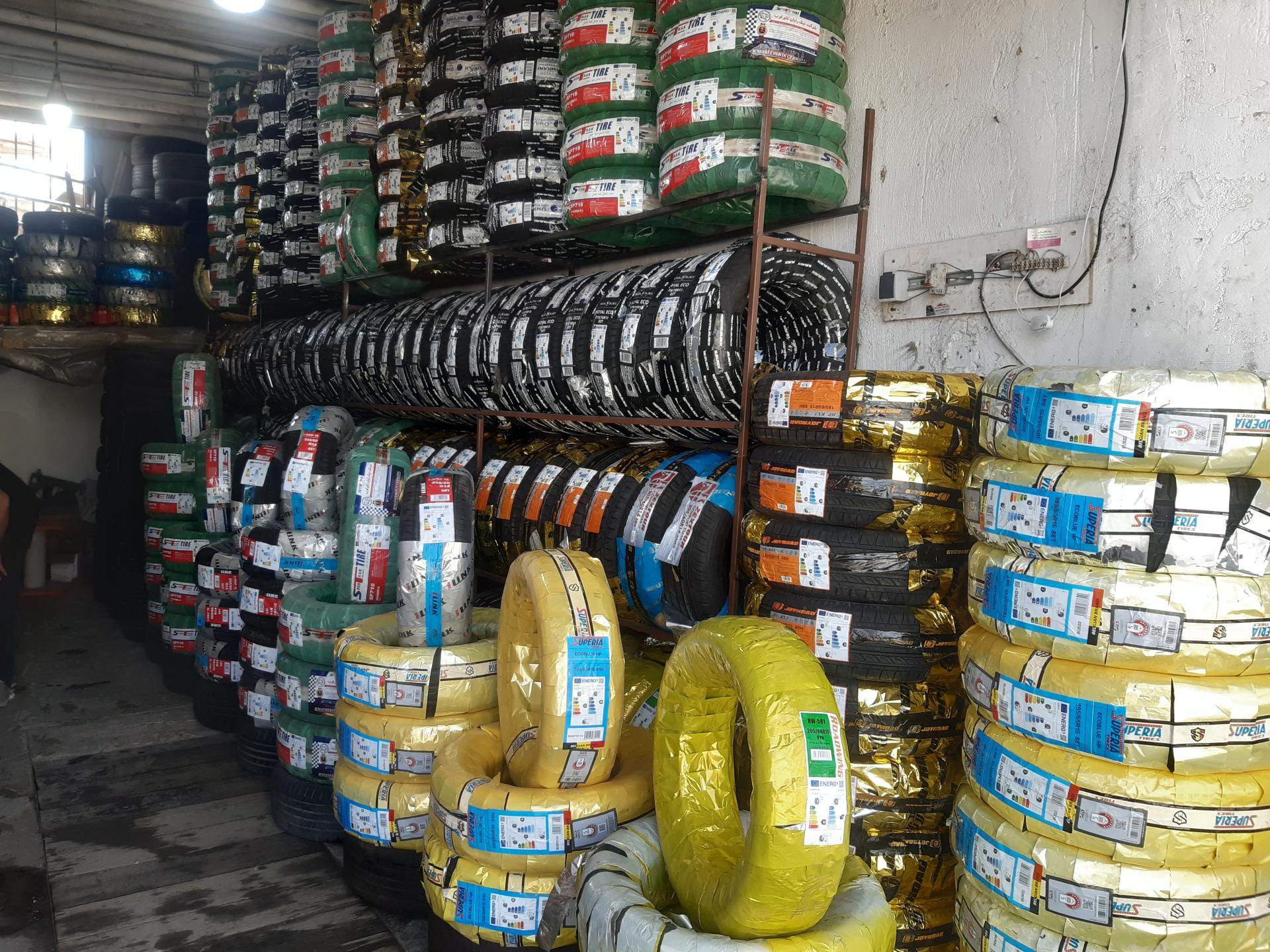 عکس آپاراتی و فروش لاستیک احسان