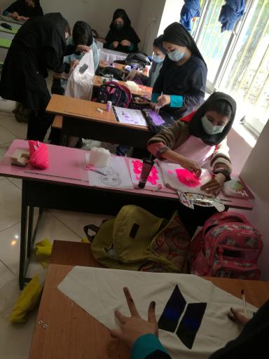 عکس دبیرستان دخترانه متوسطه اول بهار علم