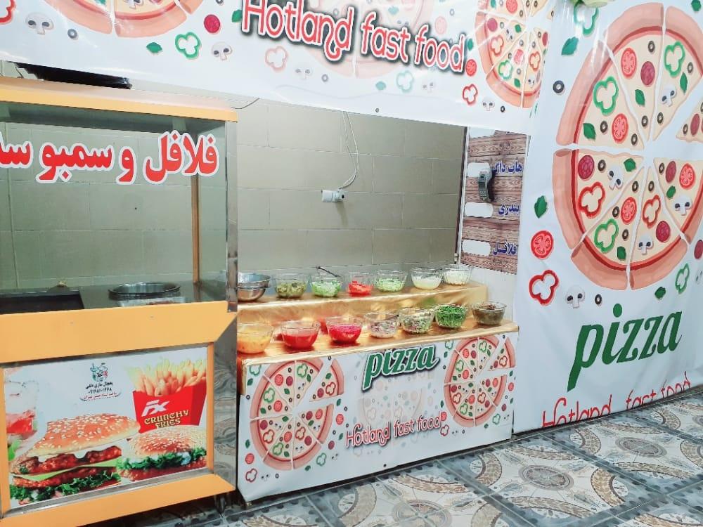 عکس فست فود هات لند