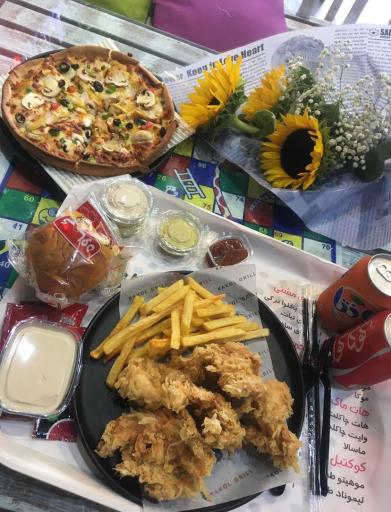 عکس فست فود کاکل