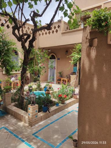 عکس اقامتگاه بومگردی شب نشین کویر 