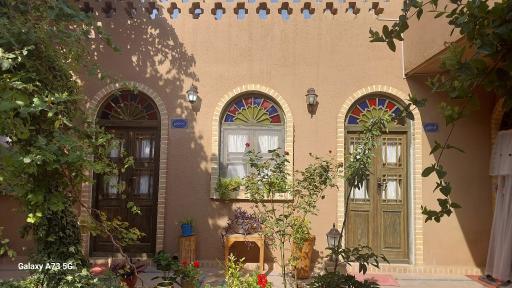 عکس اقامتگاه بومگردی شب نشین کویر 