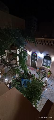 عکس اقامتگاه بومگردی شب نشین کویر 