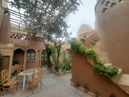 عکس اقامتگاه بومگردی شب نشین کویر 