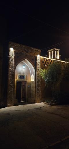 عکس اقامتگاه بومگردی شب نشین کویر 