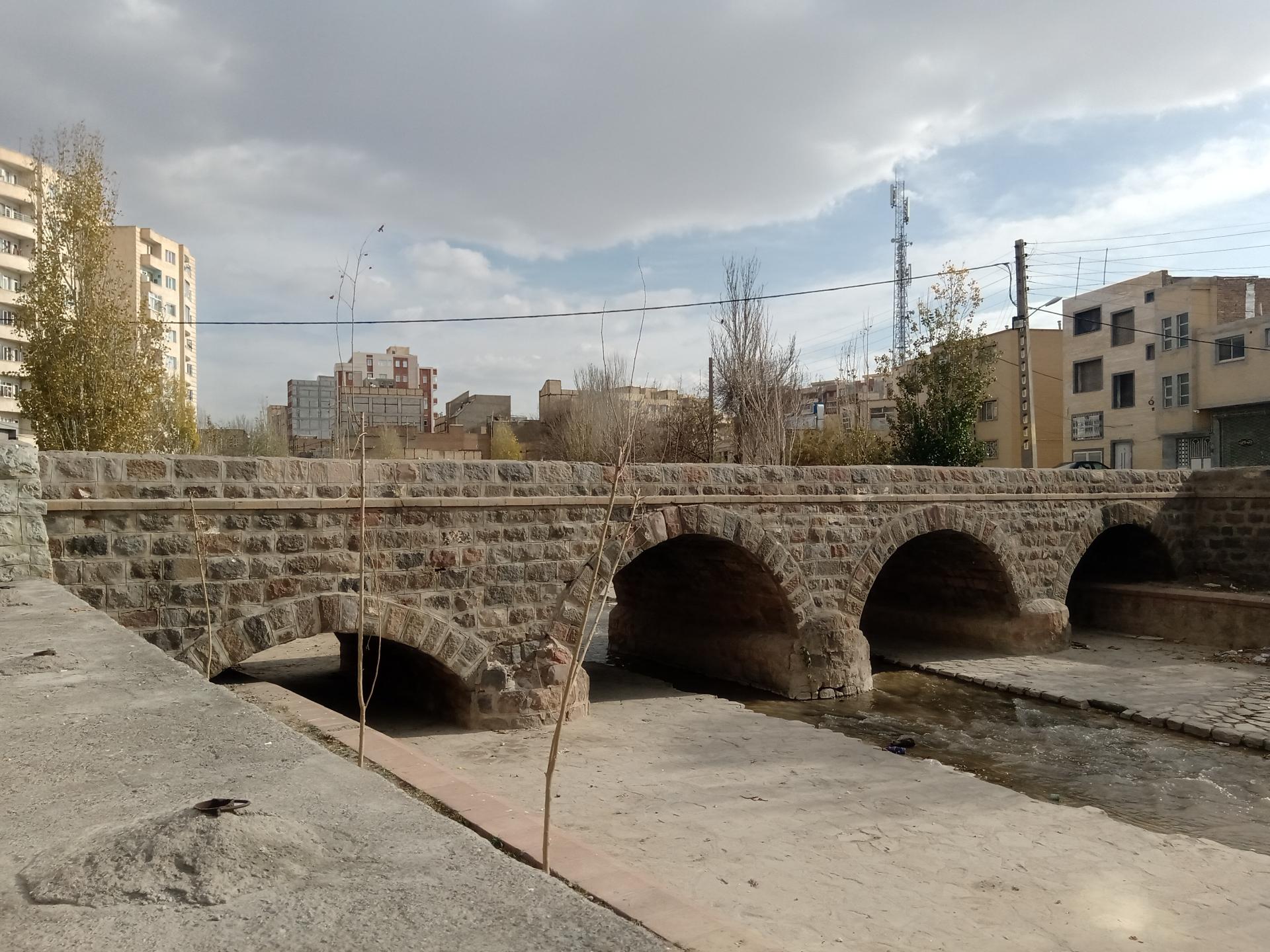 عکس پل تاریخی حاج هاشم