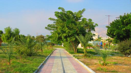عکس پارک ساحلی نگین