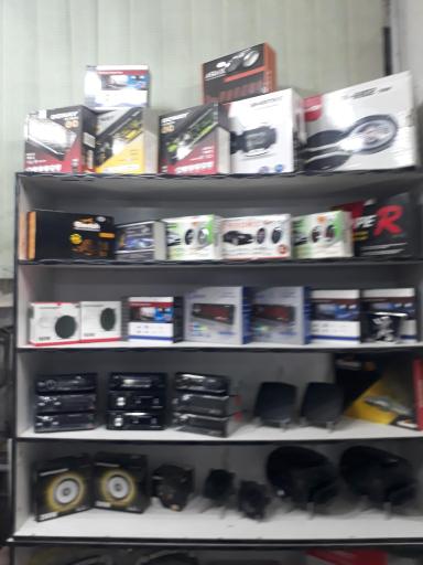 عکس برق اتومبیل سیستم دزدگیرکلاسیک