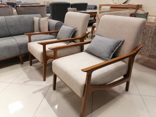 عکس مبلمان چوب و هنر