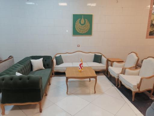 عکس مبلمان چوب و هنر