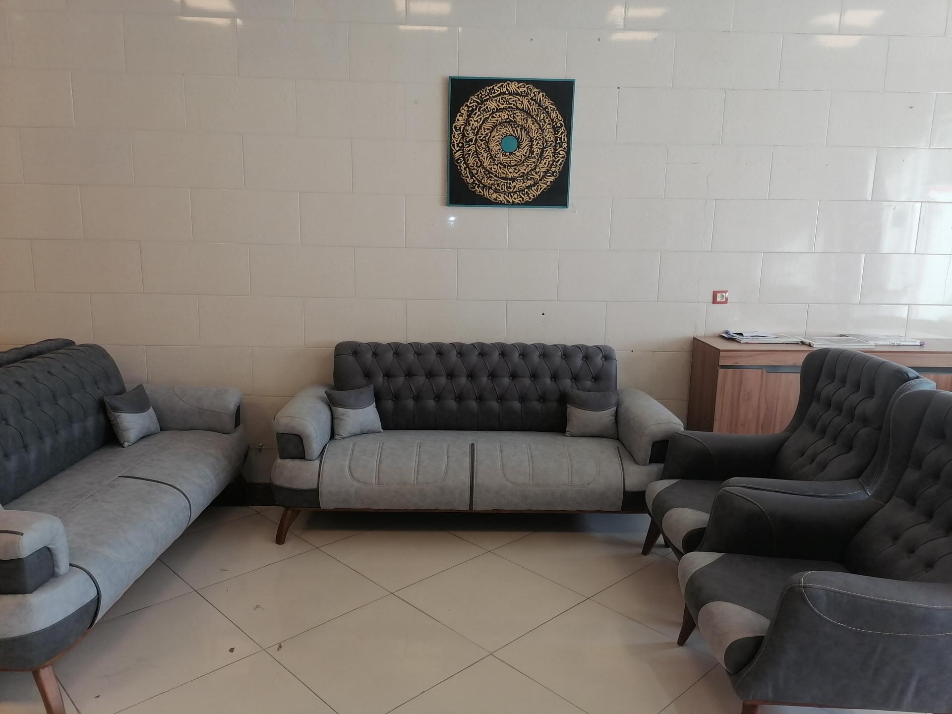 عکس مبلمان چوب و هنر