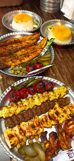 عکس غذای سنتی مزه شمال