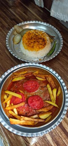 عکس غذای سنتی مزه شمال