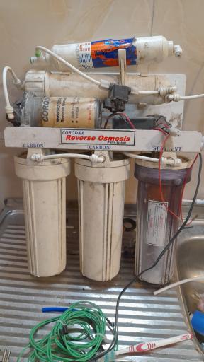 عکس کلینیک تخصصی تصفیه آب فریور