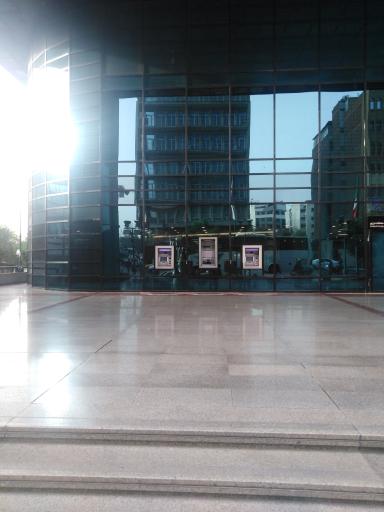 عکس ساختمان مرکزی بانک ملت