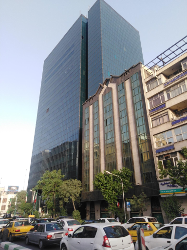 عکس ساختمان مرکزی بانک ملت