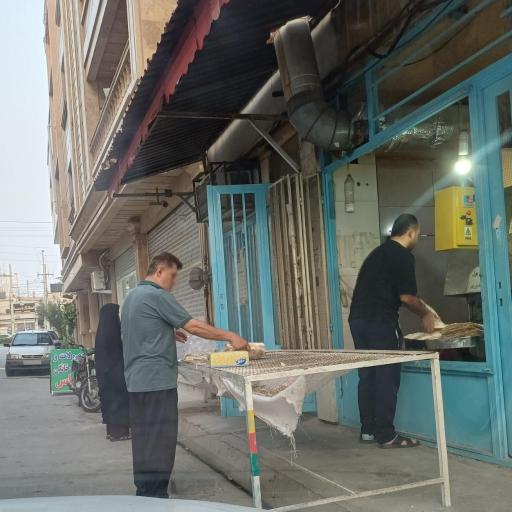 عکس نانوایی آفتاب
