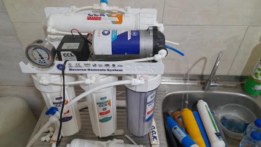 عکس کلینیک تخصصی تصفیه آب فریور