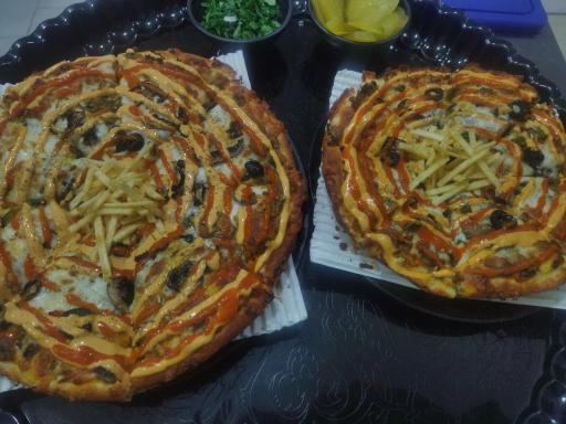 عکس فست فود نارین 