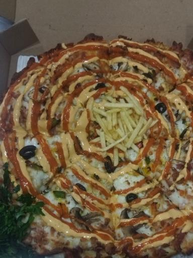 عکس فست فود نارین 